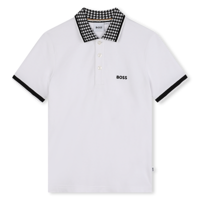 Polo de manga corta BOSS NI&Ntilde;O