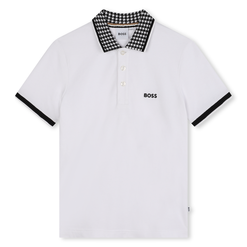 Polo de manga corta BOSS 
                        NI&Ntilde;O