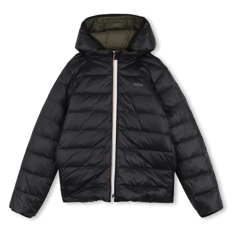Chaqueta reversible BOSS 
                        NI&Ntilde;O