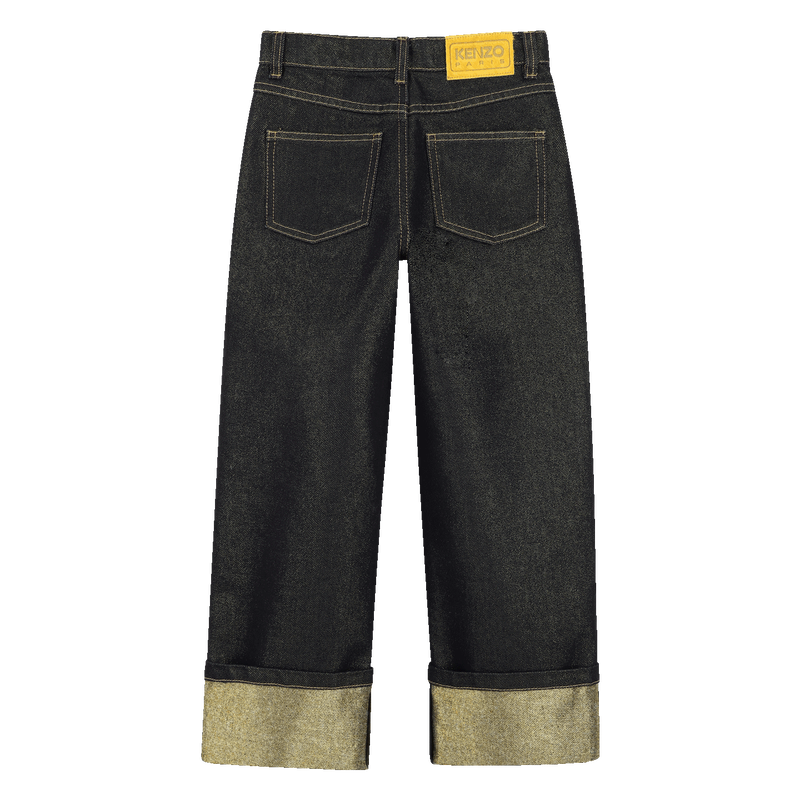 Pantal&oacute;n de denim KENZO KIDS 
                        UNISEXO