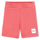 Bermudas para jogging, FRAMBUESA, hi-res