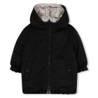 Plum&iacute;fero reversible con capucha KARL LAGERFELD KIDS 
                    NI&Ntilde;O