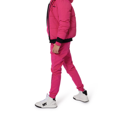 Pantal&oacute;n de ch&aacute;ndal de mulet&oacute;n DKNY UNISEXO