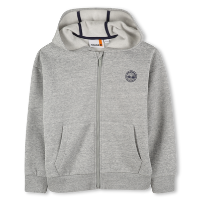 C&aacute;rdigan jogging con capucha TIMBERLAND NI&Ntilde;O