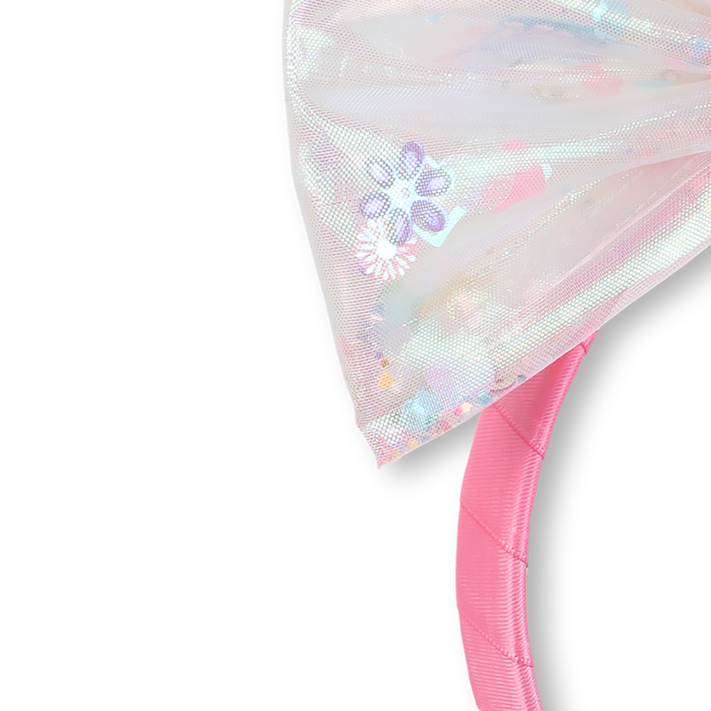 Diadema de lazo XXL BILLIEBLUSH 
                        NI&Ntilde;A