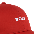 Gorra con cierre ajustable BOSS 
                    NI&Ntilde;O