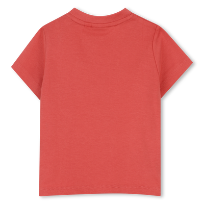 CAMISETA DE MANGA CORTA BOSS NI&Ntilde;O