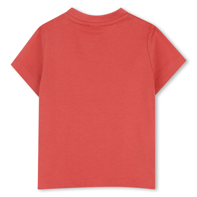 CAMISETA DE MANGA CORTA BOSS 
                        NI&Ntilde;O