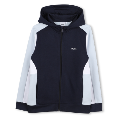 C&aacute;rdigan con capucha BOSS NI&Ntilde;O