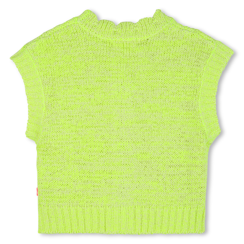 CHALECO SIN MANCHAS BILLIEBLUSH 
                        NI&Ntilde;A