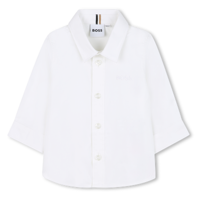 Camisa de manga larga BOSS NI&Ntilde;O