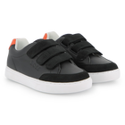 Zapatillas con rayas de velcro BOSS 
                    NI&Ntilde;O