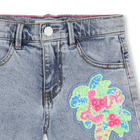 Shorts de mezclilla BILLIEBLUSH 
                    NI&Ntilde;A