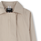 Impermeable ancho DKNY 
                    NI&Ntilde;A