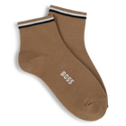 Pack de 2 pares de calcetines BOSS 
                    NI&Ntilde;O