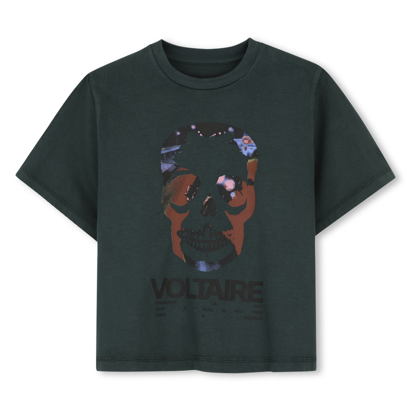 Camiseta ZADIG & VOLTAIRE 
                        NI&Ntilde;O