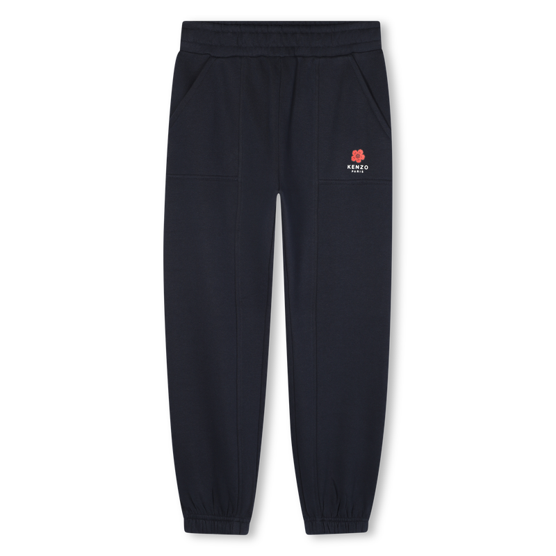 Conjunto de c&aacute;rdigan y pantal&oacute;n de felpa KENZO KIDS 
                        NI&Ntilde;A