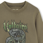 Sudadera de cuello redondo ZADIG & VOLTAIRE 
                    NI&Ntilde;O
