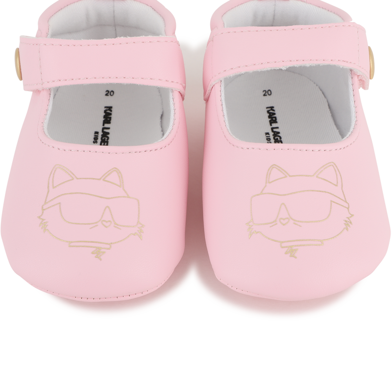 ZAPATILLAS FALSAS KARL LAGERFELD KIDS 
                        NI&Ntilde;A