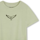 Camiseta de manga corta ZADIG & VOLTAIRE 
                    NI&Ntilde;A