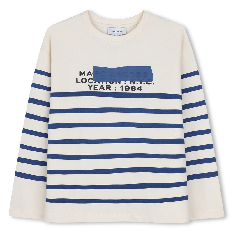 Camiseta de manga larga MARC JACOBS 
                        NI&Ntilde;O