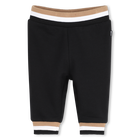 Conjunto de pantal&oacute;n, c&aacute;rdigan y camiseta BOSS 
                    NI&Ntilde;O
