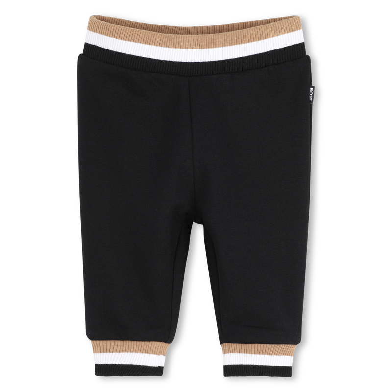 Conjunto de pantal&oacute;n, c&aacute;rdigan y camiseta BOSS 
                        NI&Ntilde;O
