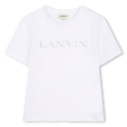 Camiseta de manga corta LANVIN 
                    NI&Ntilde;A