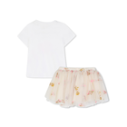 Conjunto de falda y camiseta GIVENCHY 
                    NI&Ntilde;A