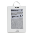 Lotes de 2 calzoncillos BOSS 
                    NI&Ntilde;O