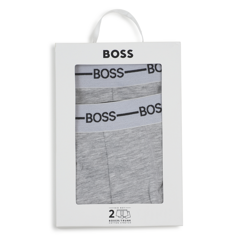 Lotes de 2 calzoncillos BOSS 
                        NI&Ntilde;O