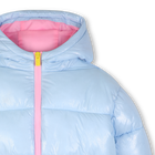 Chaqueta acolchada con capucha BILLIEBLUSH 
                    NI&Ntilde;A