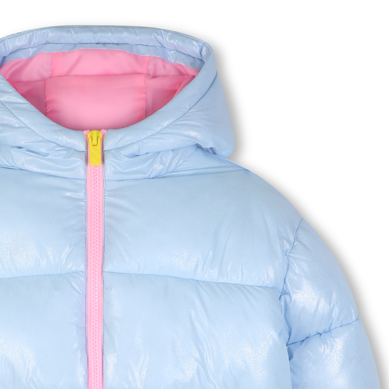 Chaqueta acolchada con capucha BILLIEBLUSH 
                        NI&Ntilde;A
