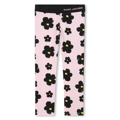 Leggings estampado margaritas MARC JACOBS NI&Ntilde;A