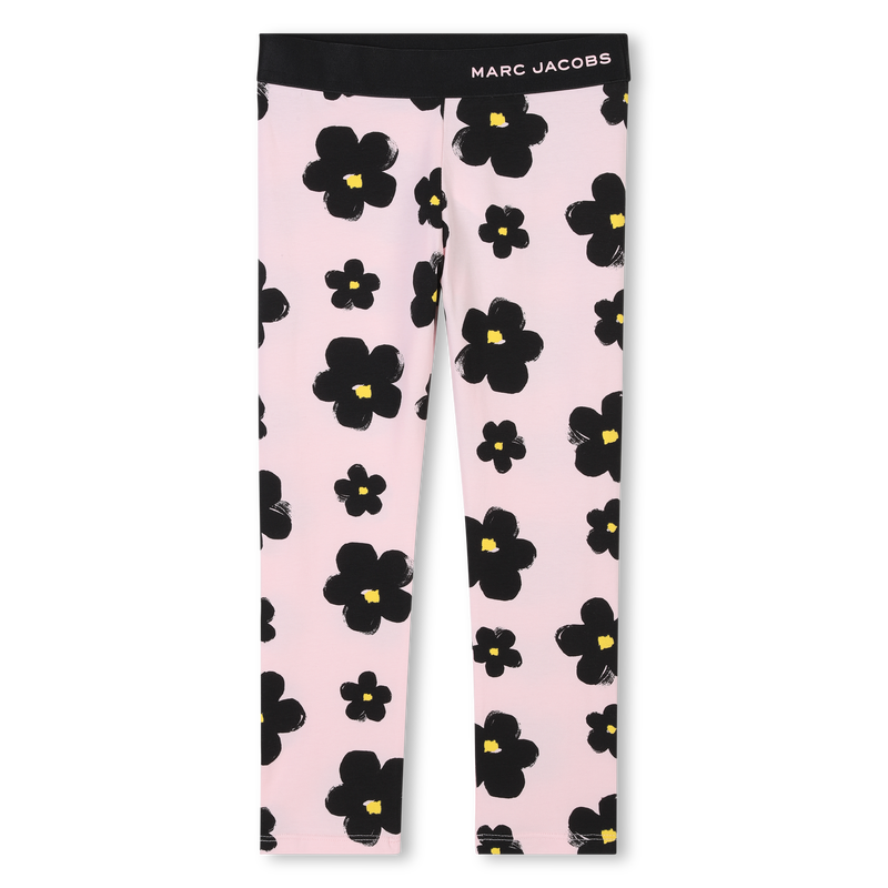 Leggings estampado margaritas MARC JACOBS 
                        NI&Ntilde;A