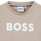 Camiseta de manga corta BOSS 
                    NI&Ntilde;O