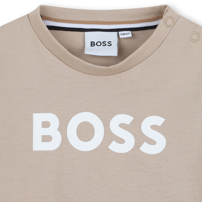Camiseta de manga corta BOSS 
                        NI&Ntilde;O