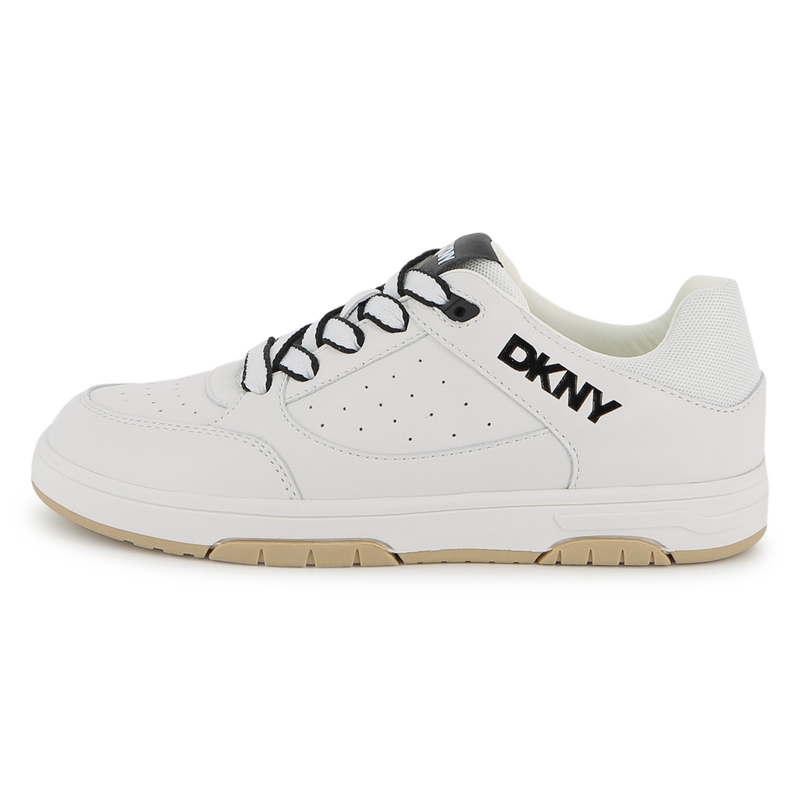 ZAPATILLAS CON CORDONES DKNY 
                        NI&Ntilde;O