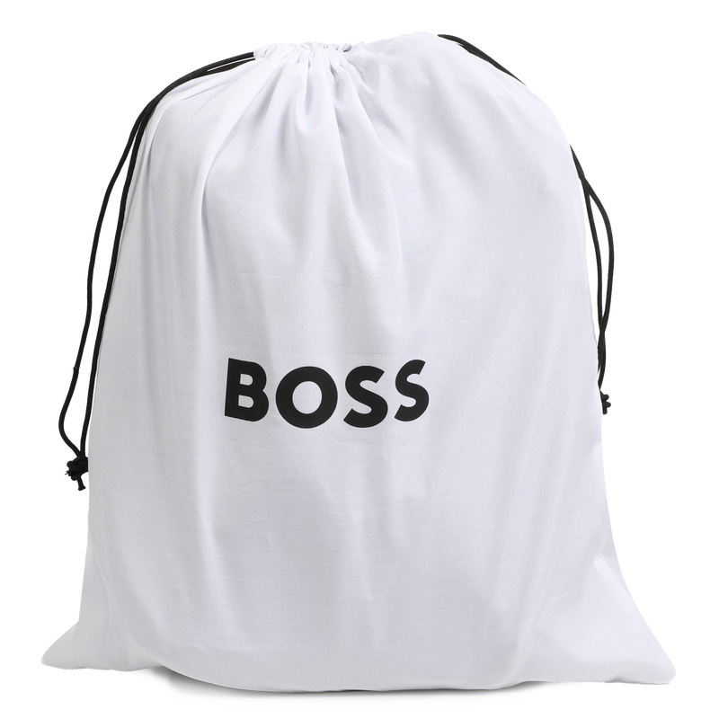 Mochila textil revestida BOSS 
                        NI&Ntilde;O