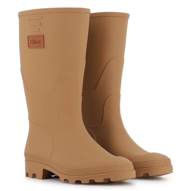 Botas de lluvia CHLOE 
                        NI&Ntilde;A