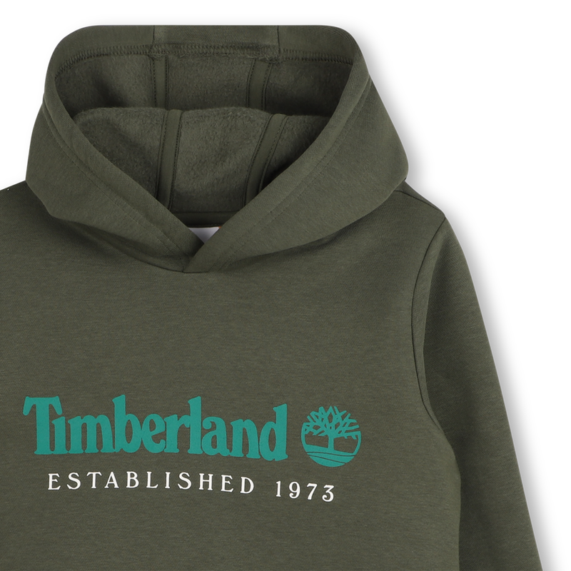 Sudadera con capucha TIMBERLAND 
                        NI&Ntilde;O