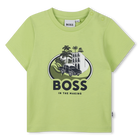 Camiseta de manga corta BOSS 
                    NI&Ntilde;O