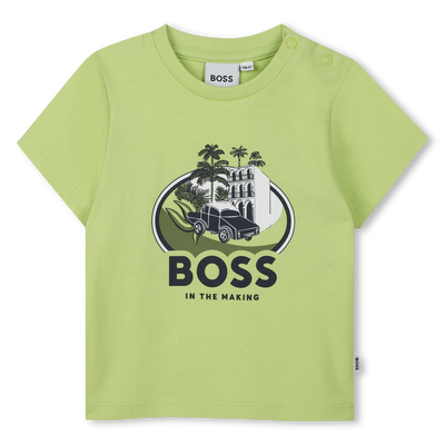 Camiseta de manga corta BOSS NI&Ntilde;O