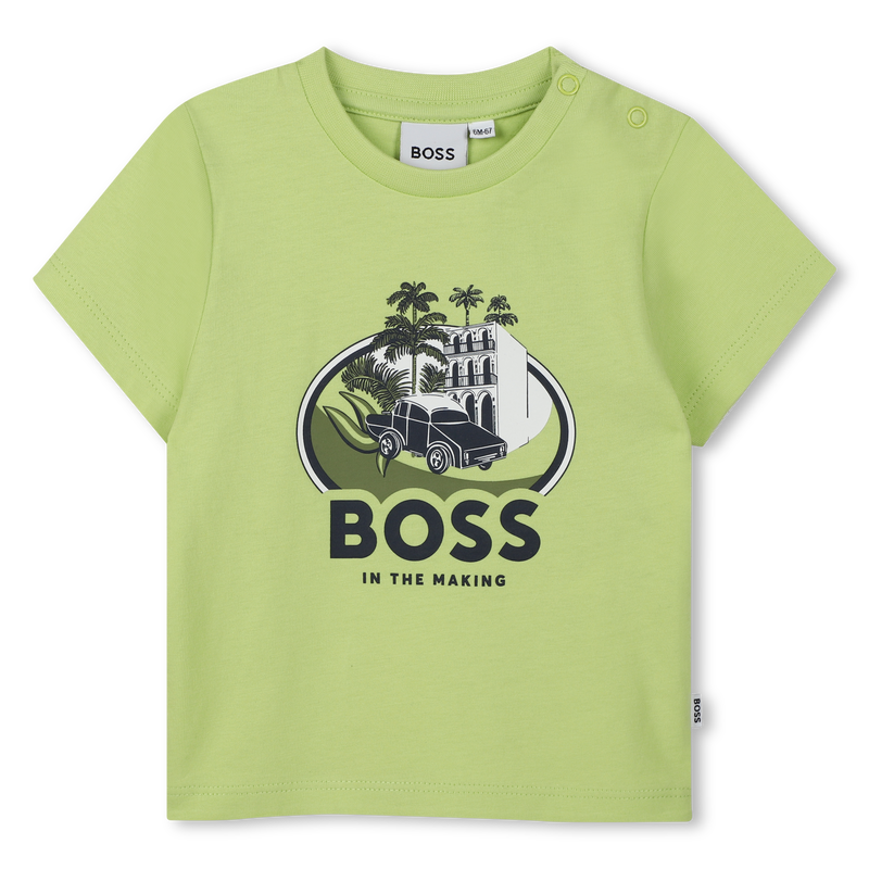 Camiseta de manga corta BOSS 
                        NI&Ntilde;O