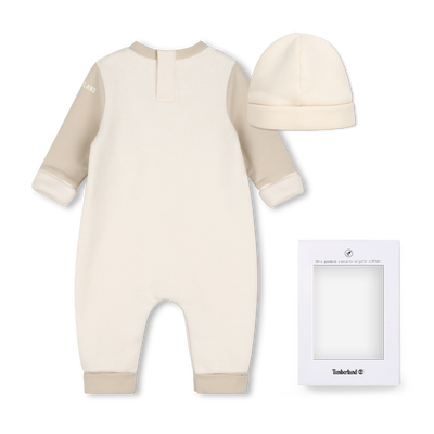 Conjunto de mono y gorro TIMBERLAND NI&Ntilde;O