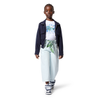 Camiseta de manga corta LANVIN 
                    NI&Ntilde;A