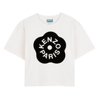 Camiseta estampada en relieve KENZO KIDS 
                    NI&Ntilde;A