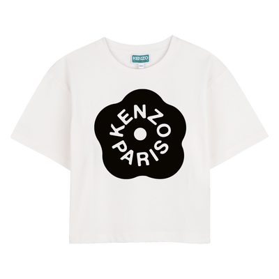 CAMISETA ESTAMPADA EN RELIEVE KENZO KIDS NI&Ntilde;A