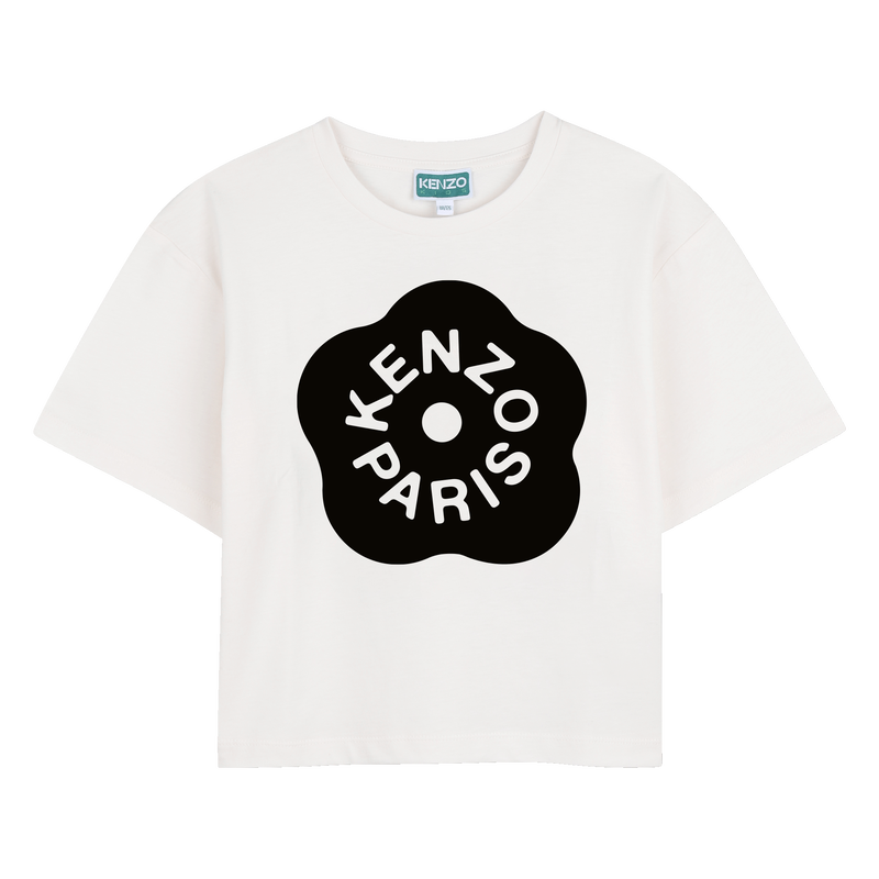 CAMISETA ESTAMPADA EN RELIEVE KENZO KIDS 
                        NI&Ntilde;A