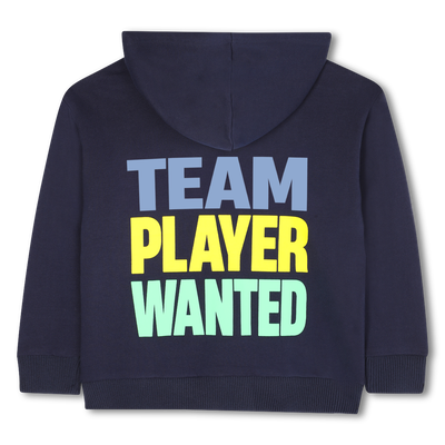 C&aacute;rdigan con capucha BILLIEBLUSH NI&Ntilde;O